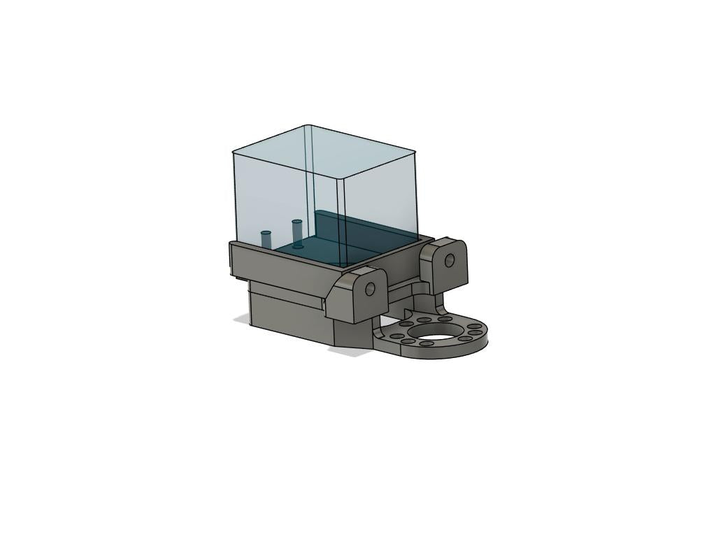 ToupTek AAF Focus Motor Mounting Brackets