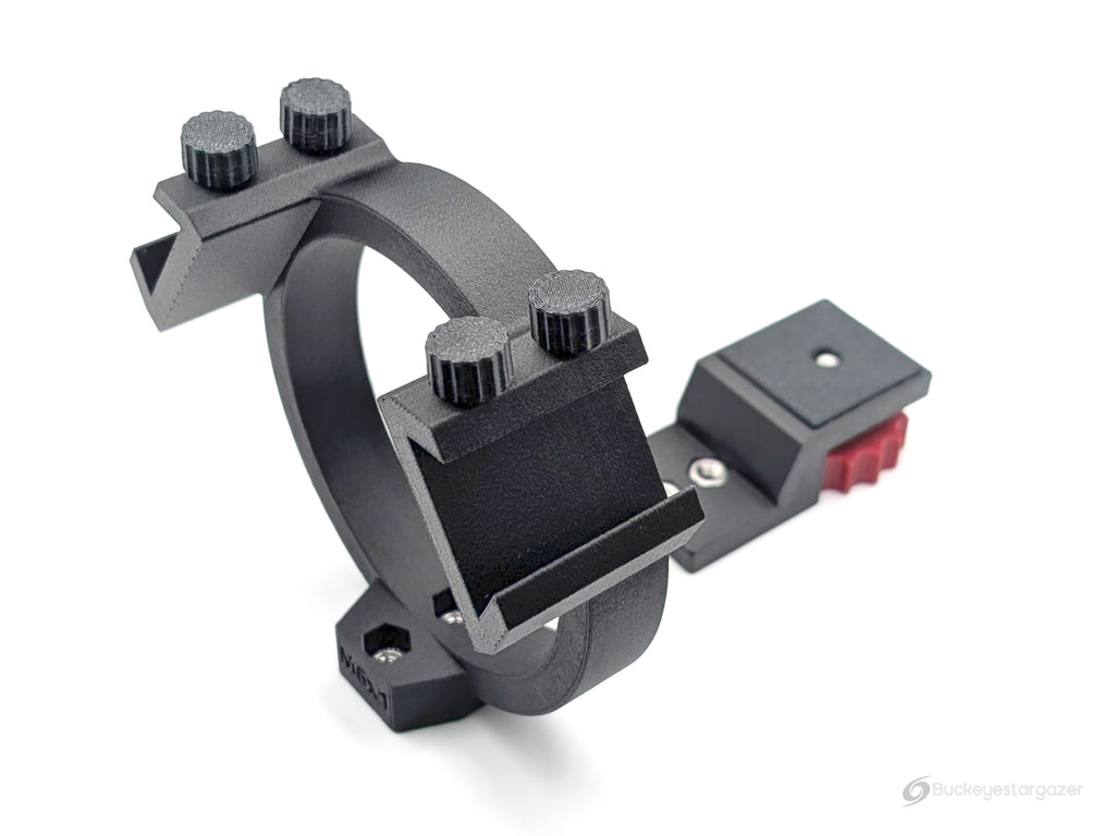 Astrophotography Lens Support System