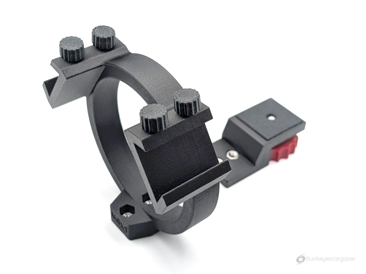 Astrophotography Lens Support System