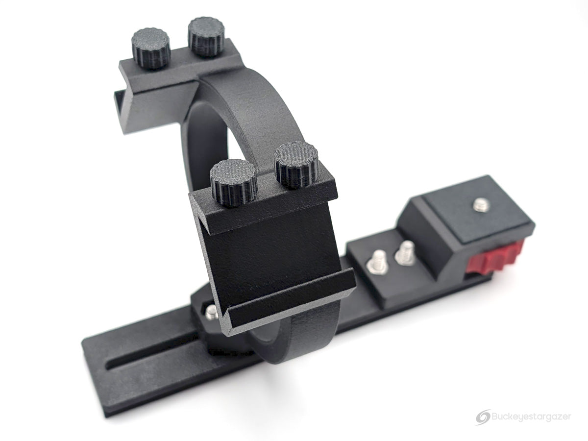 Astrophotography Lens Support System