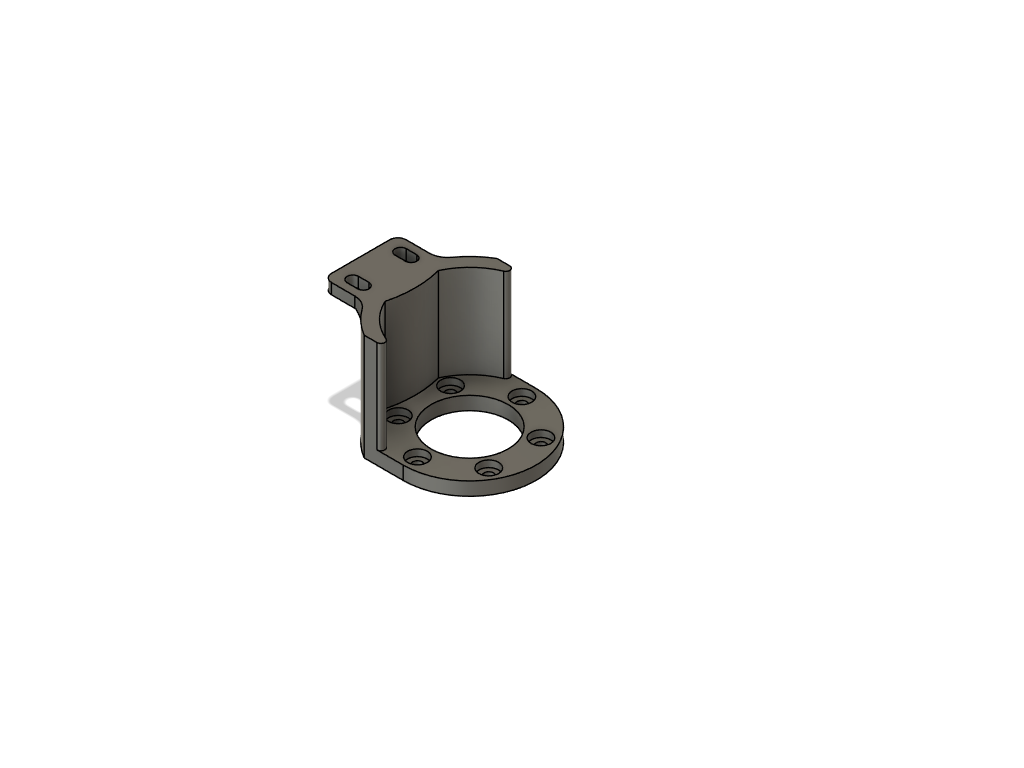 ZWO EAF Mounting Brackets