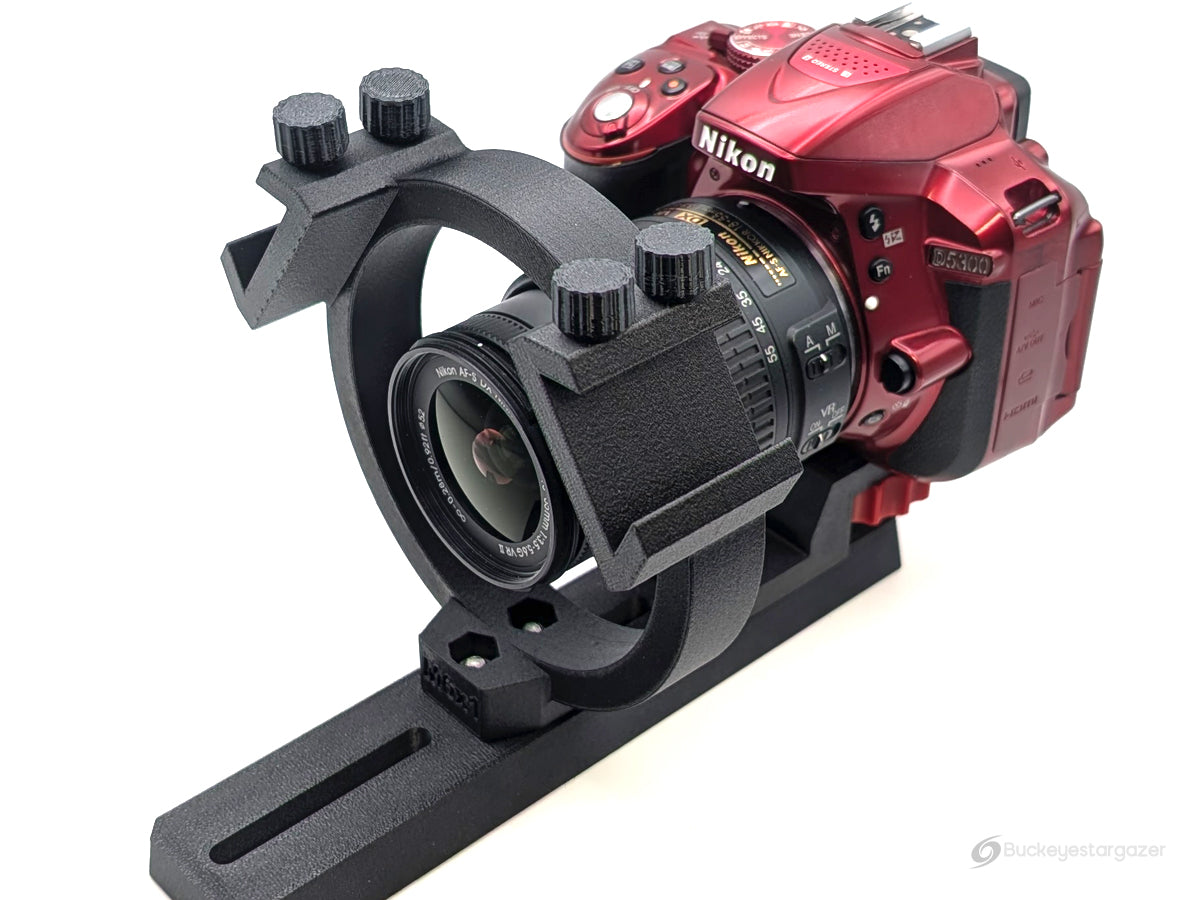 Astrophotography Lens Support System