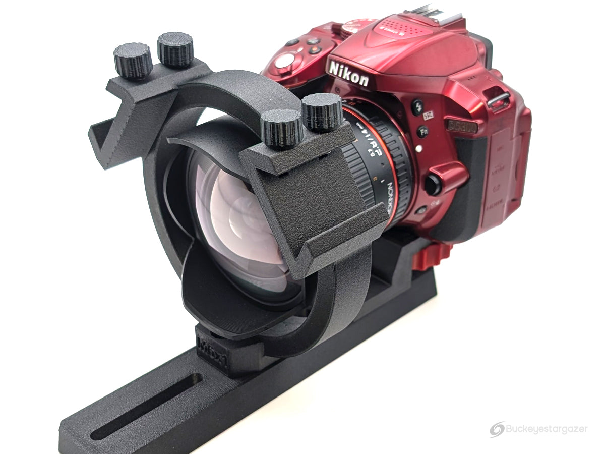 Astrophotography Lens Support System