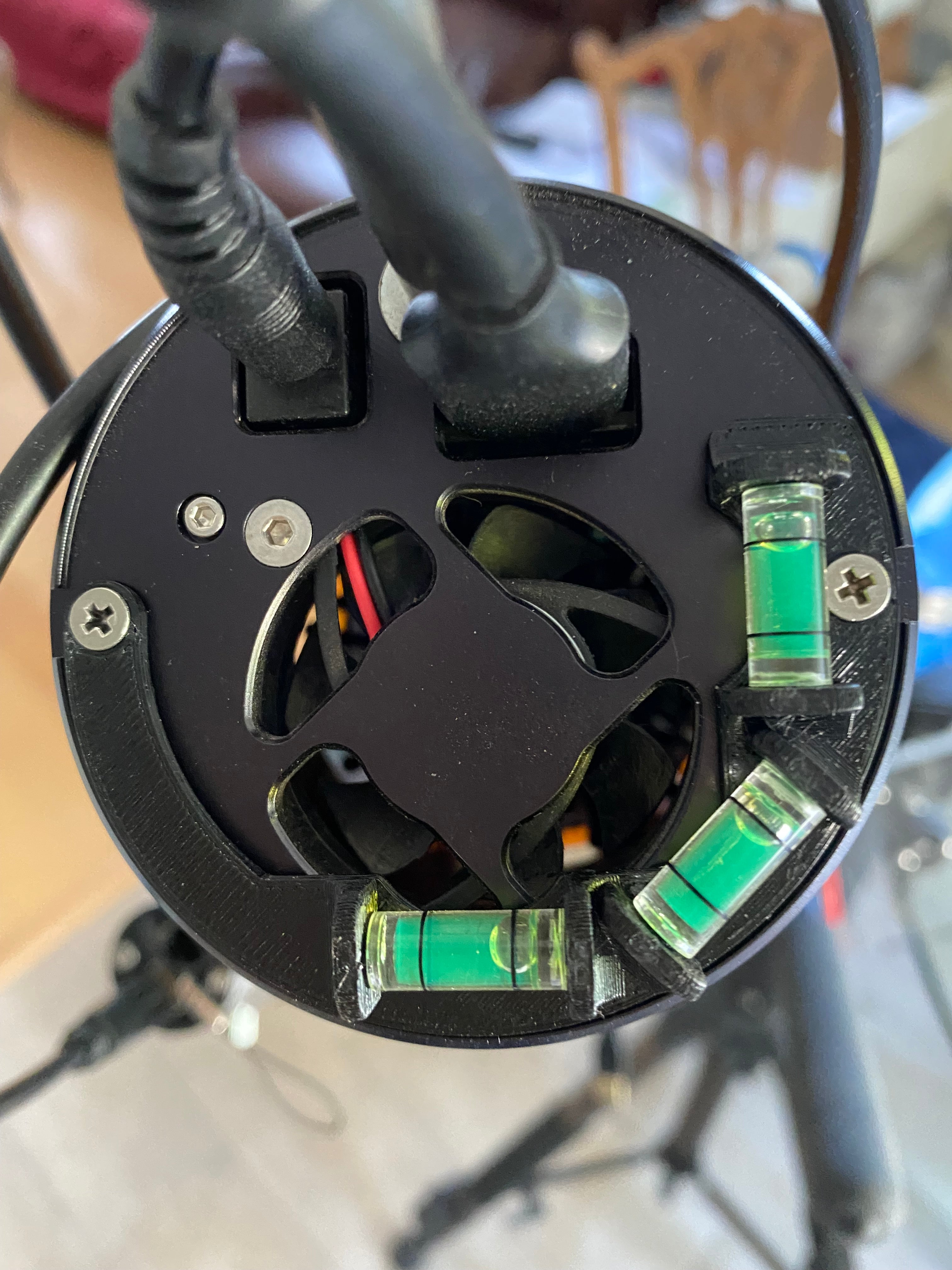 Camera Rotation Levels