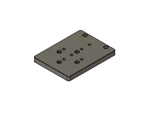 MiniPC Beelink 35mm Bracket