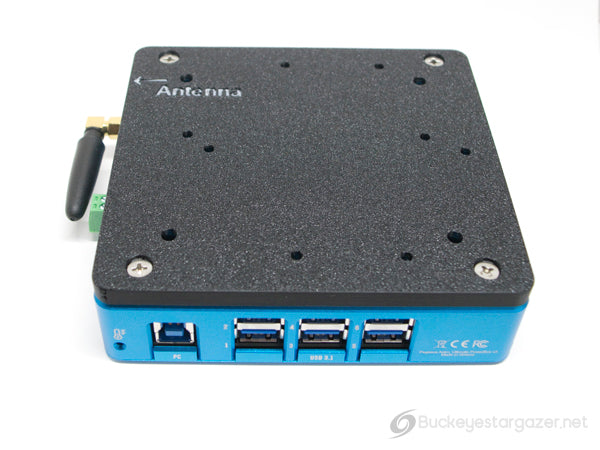 Pegasus Ultimate Powerbox V3 MiniPC Mount