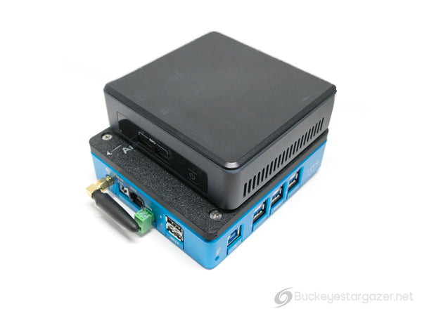 Pegasus Ultimate Powerbox V3 MiniPC Mount