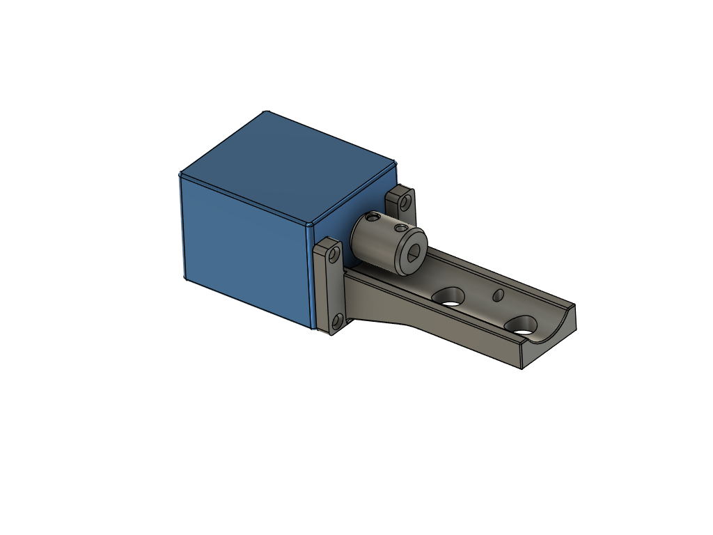 Pegasus Focus Cube Mounting Brackets