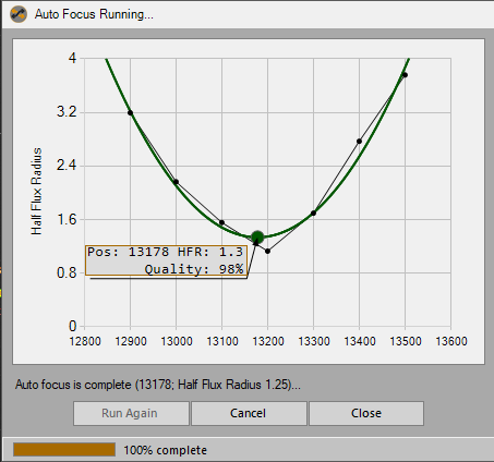 QHY Q-Focuser Mounting Brackets
