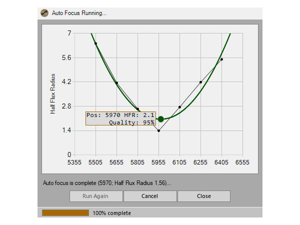 ZWO EAF Mounting Brackets